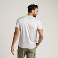 Vapor Apparel Sun Protection Men's Eco Sol V-Neck Short Sleeve