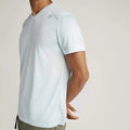 Vapor Apparel Sun Protection Men's Eco Sol V-Neck Short Sleeve