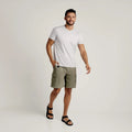 Vapor Apparel Sun Protection Men's Eco Sol V-Neck Short Sleeve