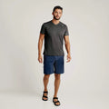 Vapor Apparel Sun Protection Men's Eco Sol V-Neck Short Sleeve