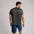 Vapor Apparel Sun Protection Men's Eco Sol V-Neck Short Sleeve