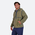 Vapor Apparel Sun Protection Men's Headwind Sherpa Hoodie