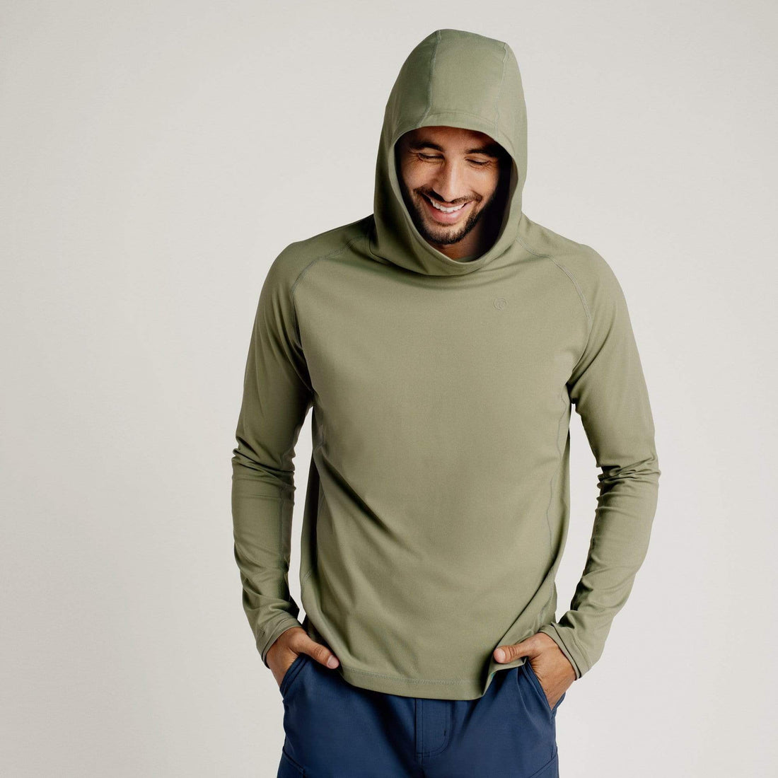 Vapor Apparel Sun Protection Men's Oasis Performance Hoodie