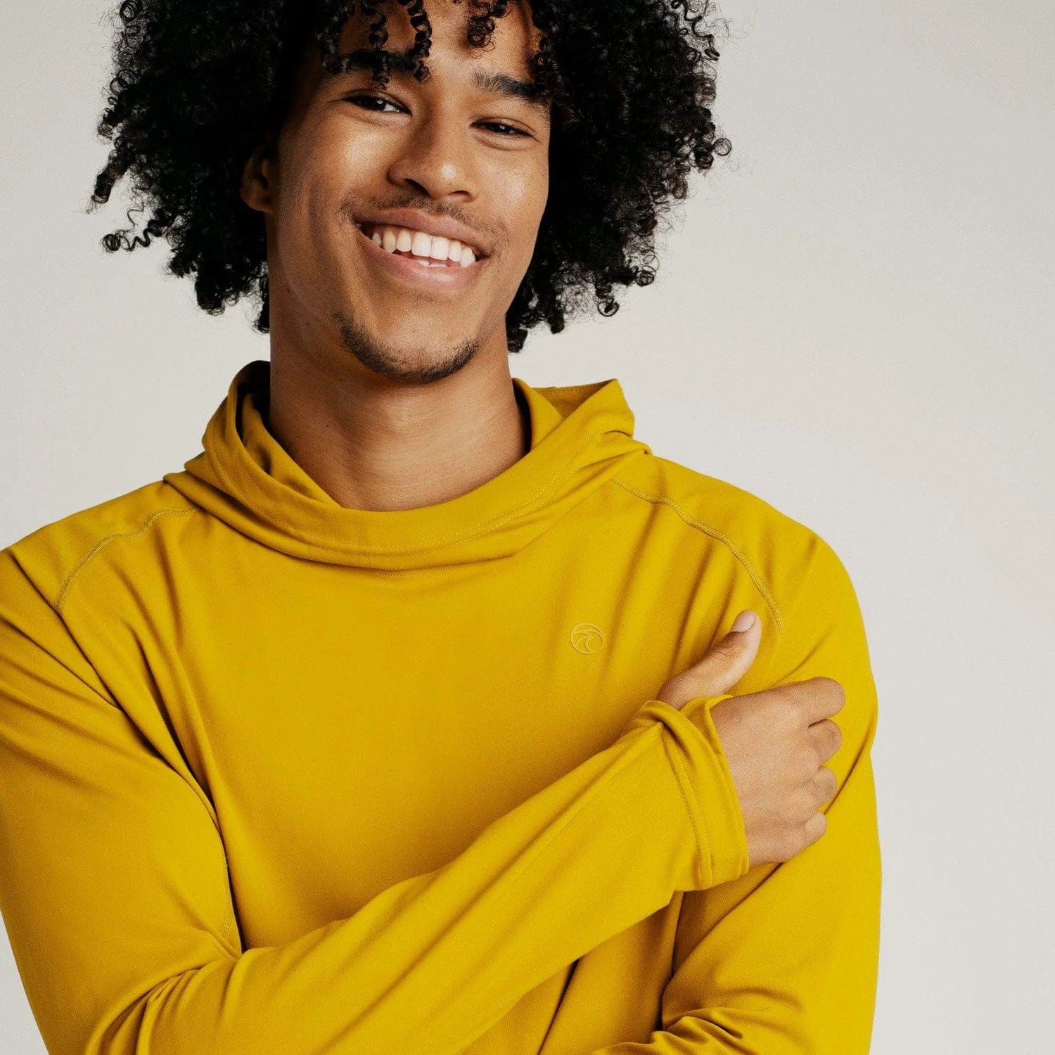 Performance sweatshirt top