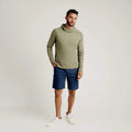 Vapor Apparel Sun Protection Men's Oasis Performance Hoodie