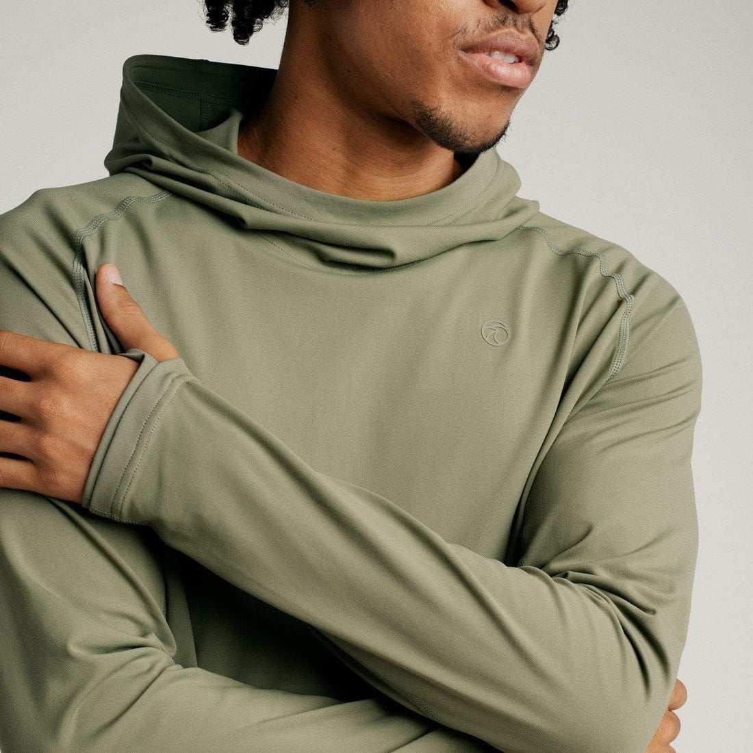 Vapor Apparel Sun Protection Men's Oasis Performance Hoodie