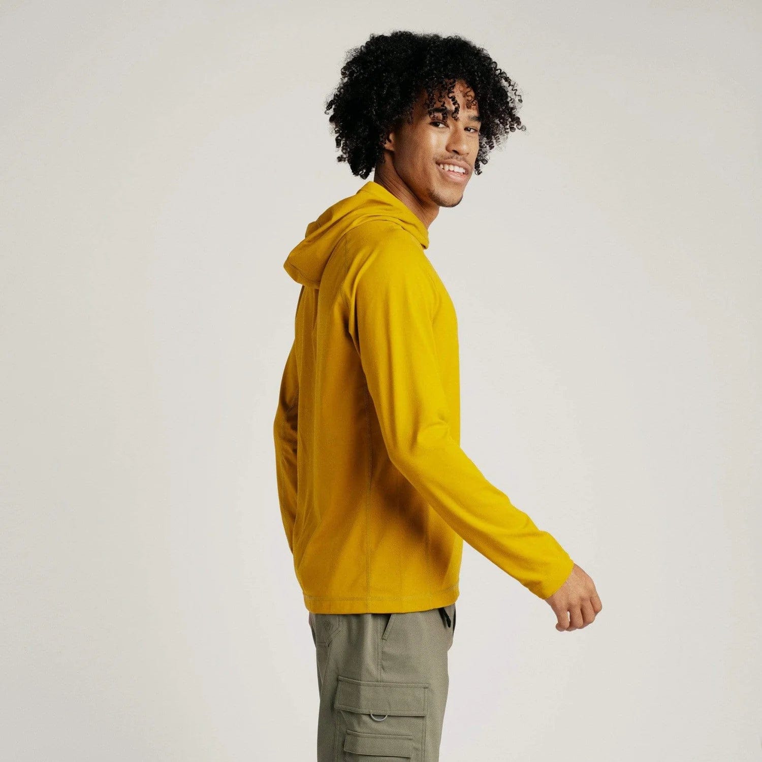 Performance hoodies top