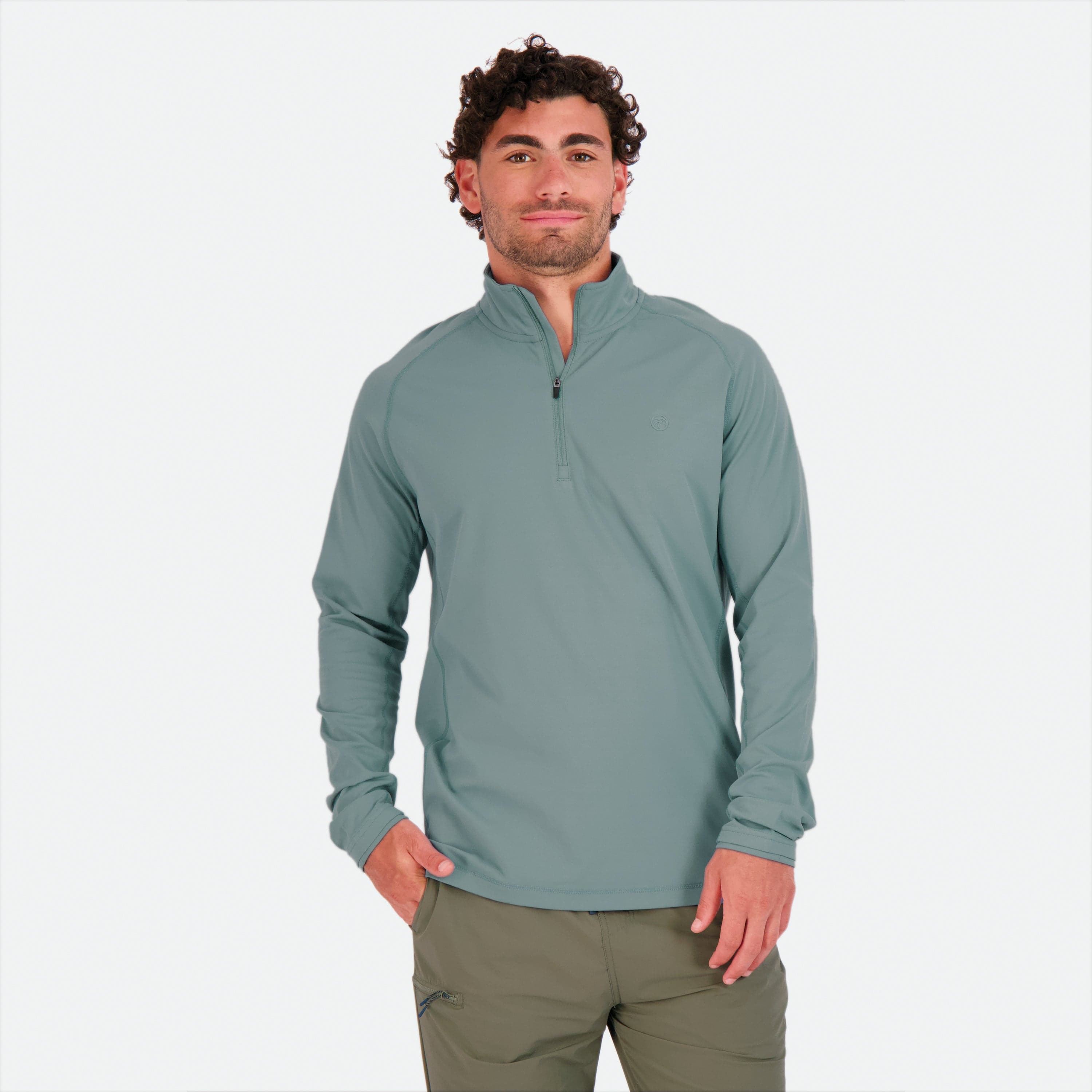 Men's performance best sale quarter zip