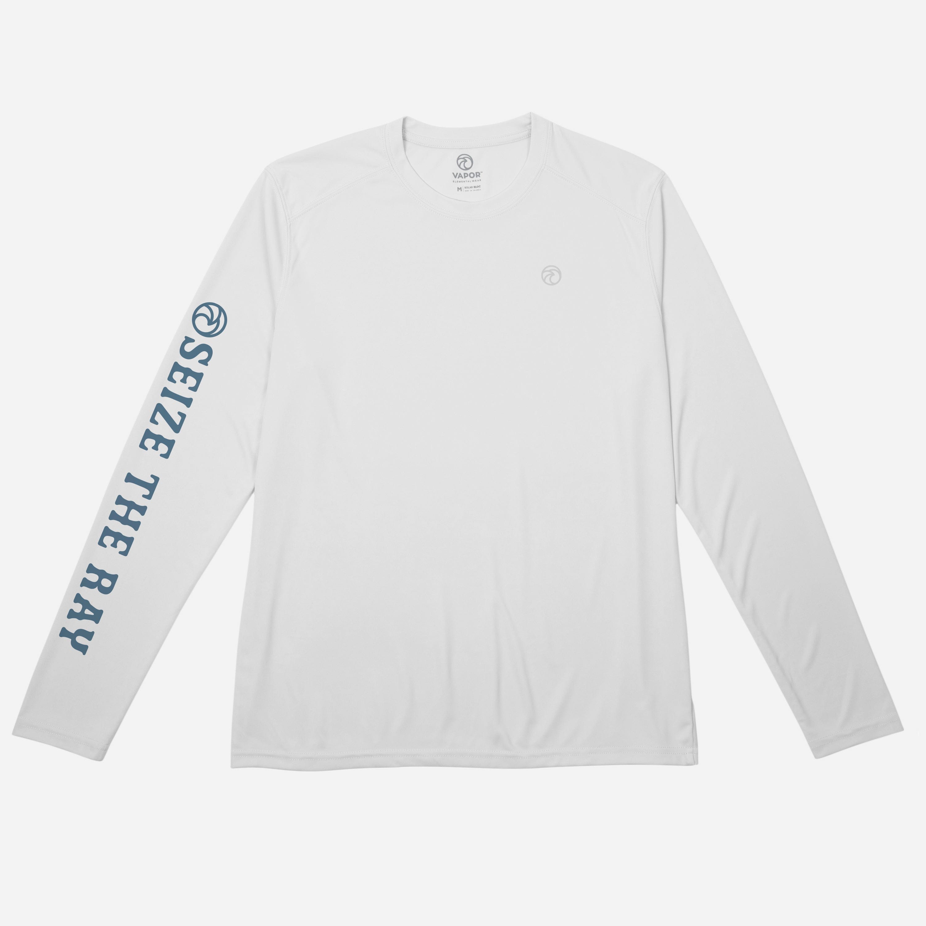 Reef Big Wave | Long Sleeve Sun Shirt Mens | Performance T-Shirt