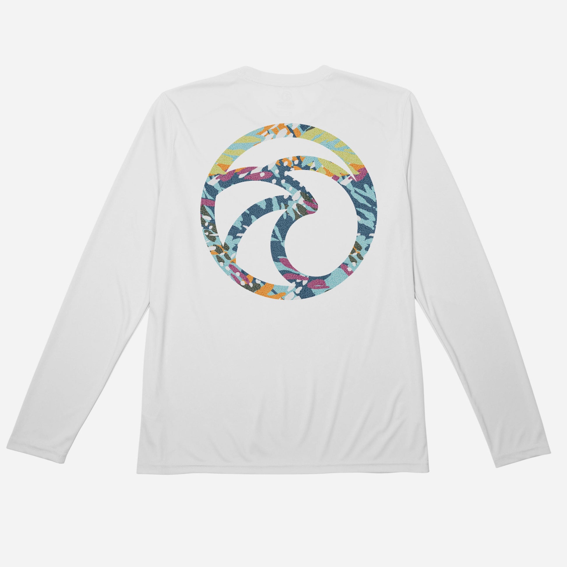 All Day Wave - Long Sleeve UPF 50 Surf T-Shirt for Men