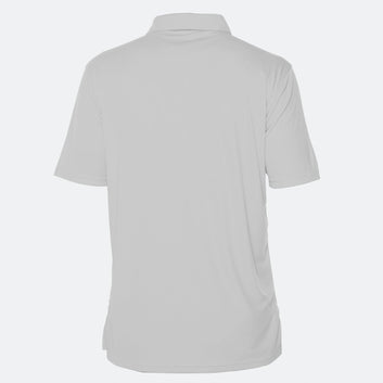 Men's SCFHOF Short Sleeve Polo - Pearl Grey