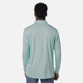 Vapor Apparel Sun Protection Men's Solar Long Sleeve Polo