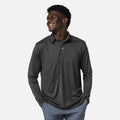 Vapor Apparel Sun Protection Men's Solar Long Sleeve Polo