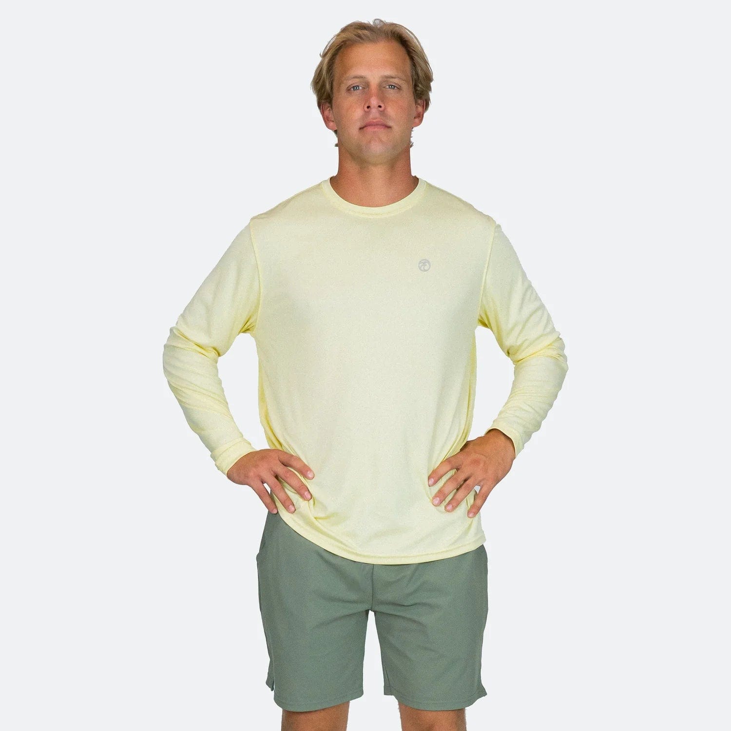 Men's UV protection shirt - Fresh Grass - Nuvées – KER SUN
