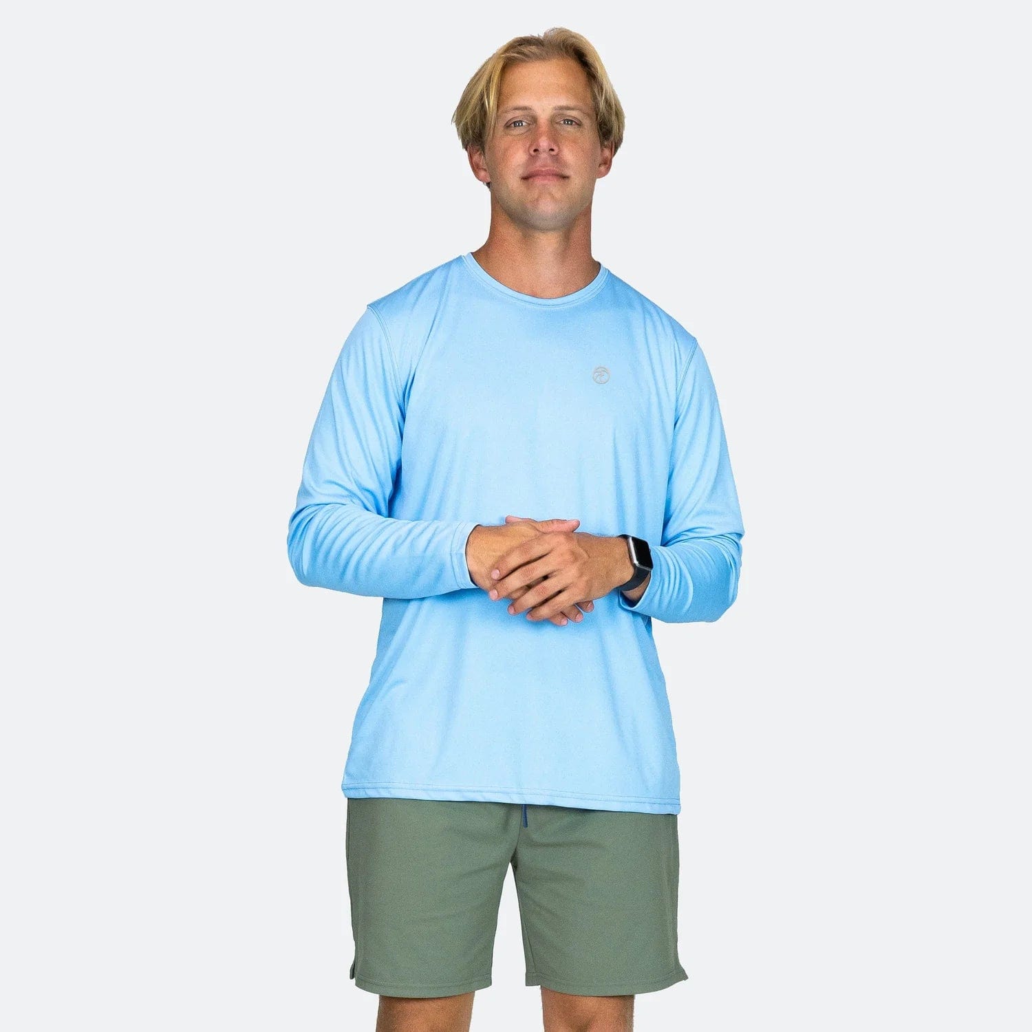 Vapor Apparel Sun Protection Men's Solar Long Sleeve Shirt