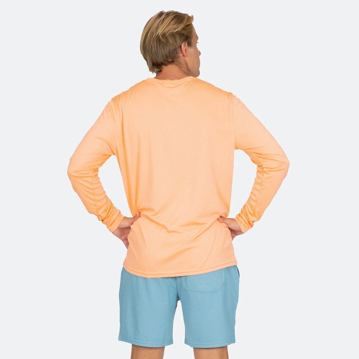 Wholesale Neon Yellow Full Sleeve T-Shirt for Men From Gym Clothes