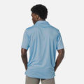 Vapor Apparel Sun Protection Men's Solar Short Sleeve Polo