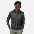 Vapor Apparel Sun Protection Men's Solar Short Sleeve Polo