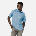 Vapor Apparel Sun Protection Men's Solar Short Sleeve Polo