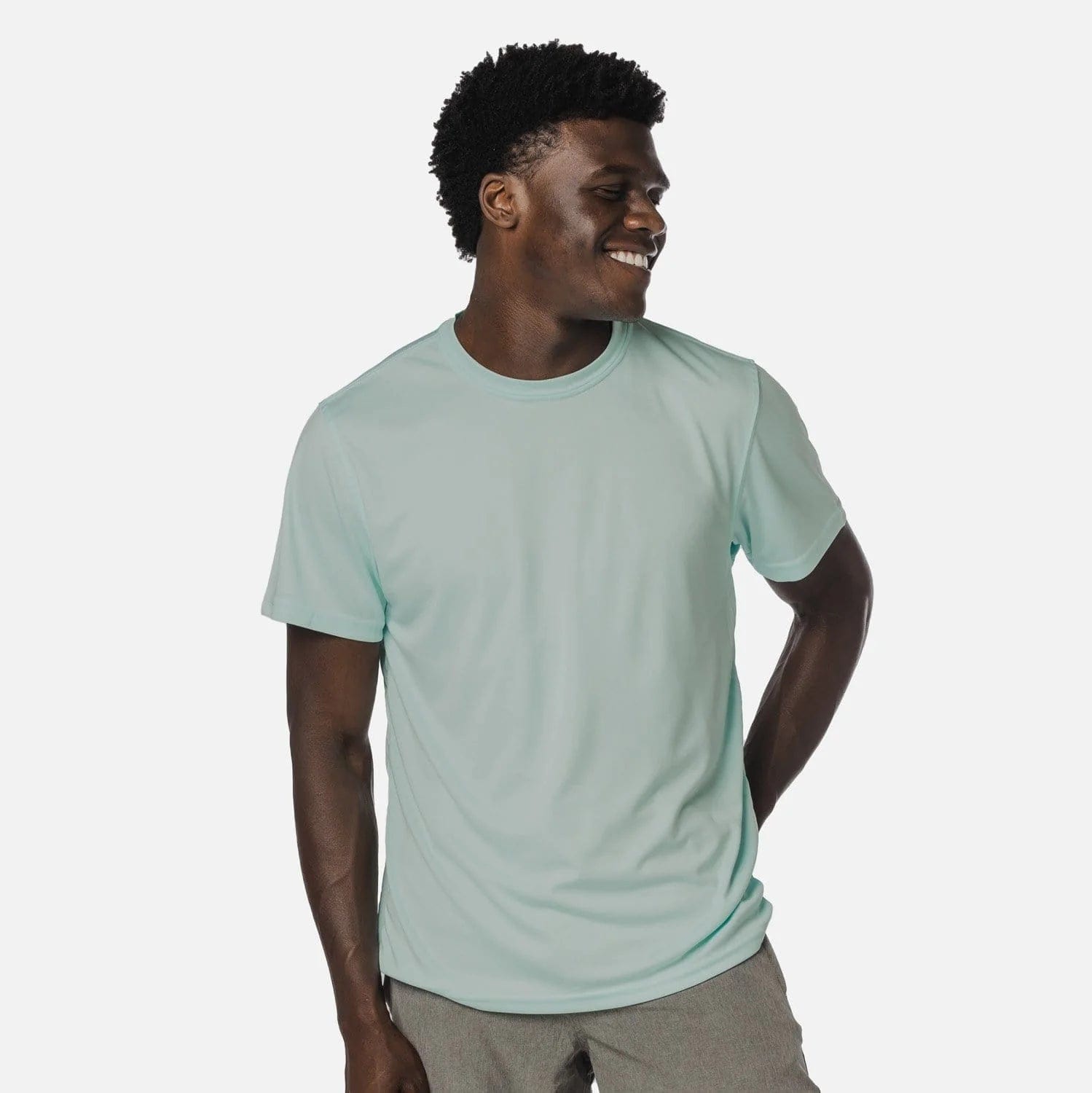 Light green 2024 t shirt mens