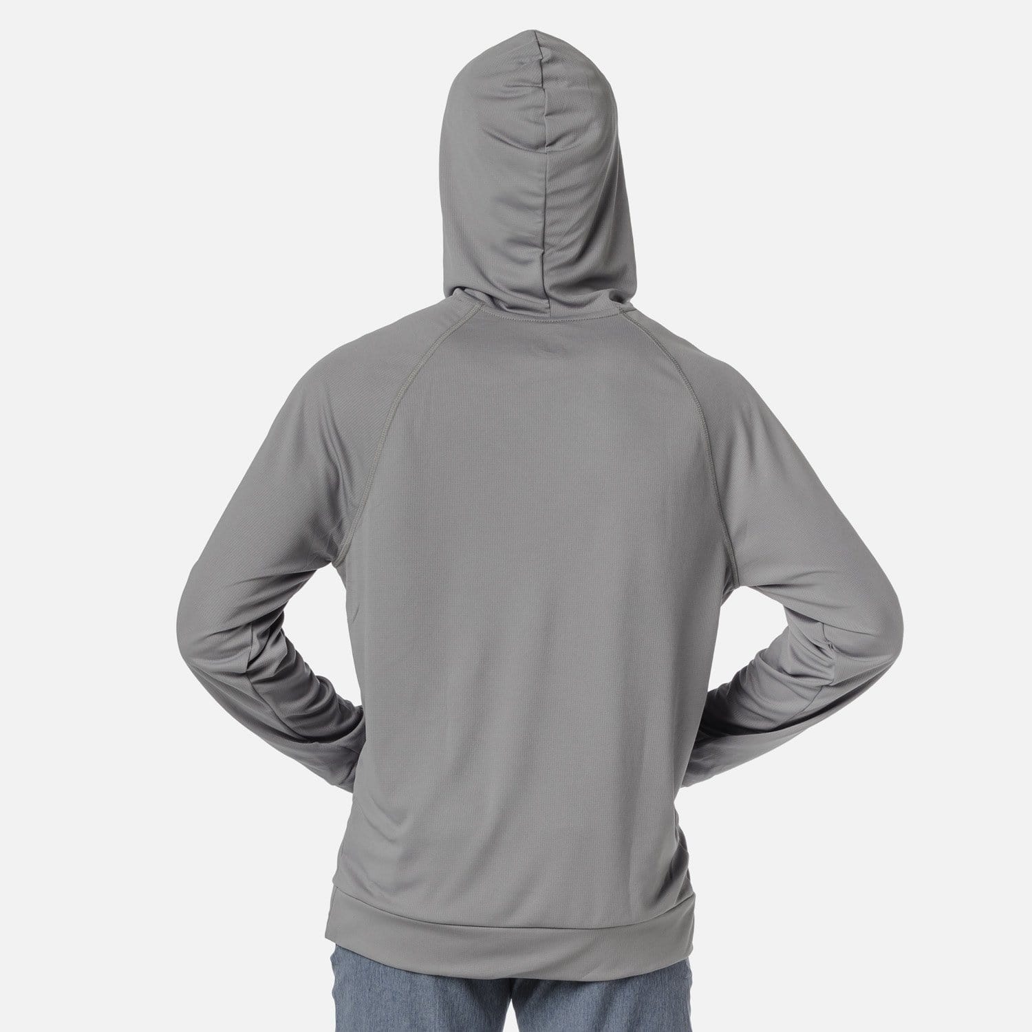 Vapor Apparel Sun Protection Men's Thermal Hoodie