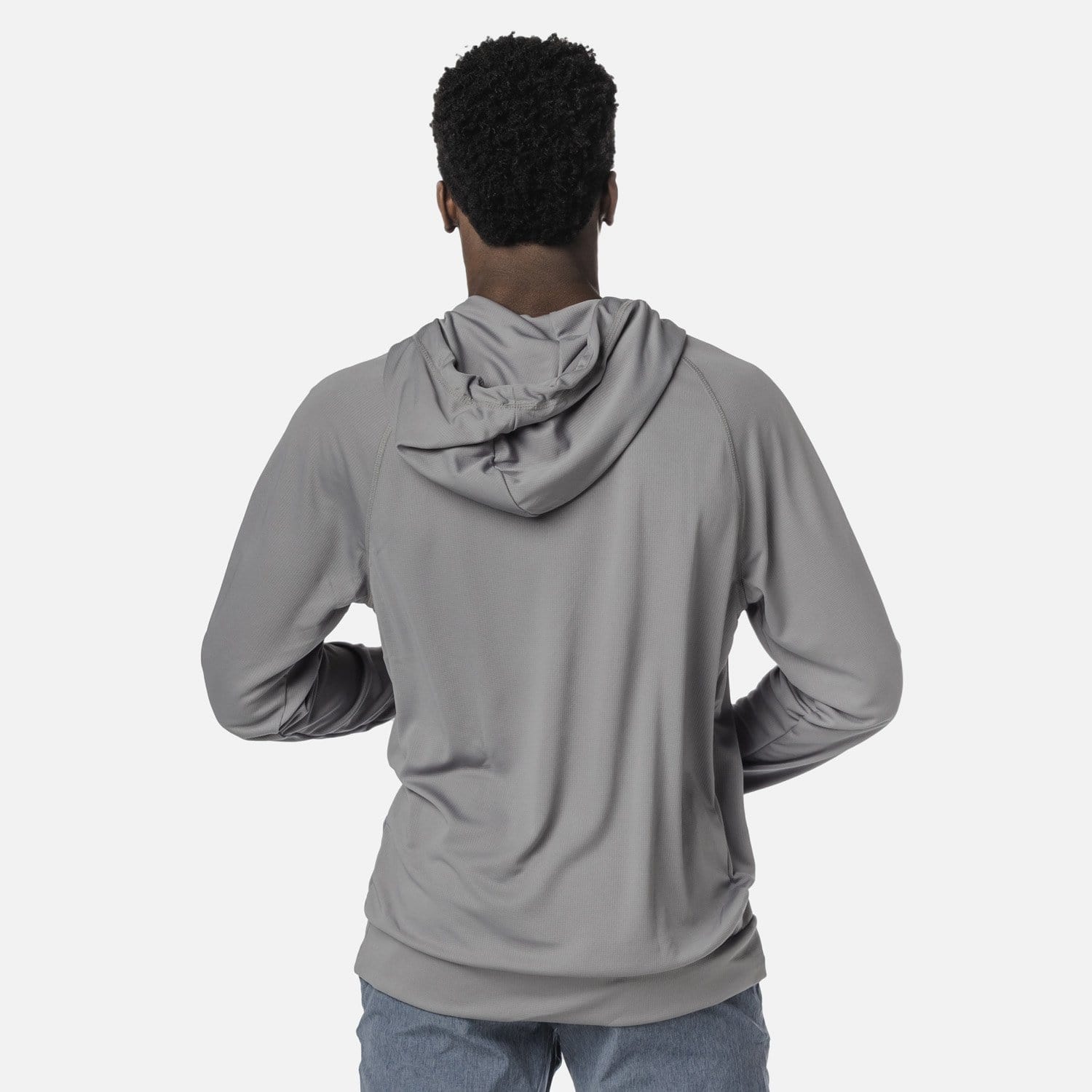 Vapor Apparel Sun Protection Men's Thermal Hoodie