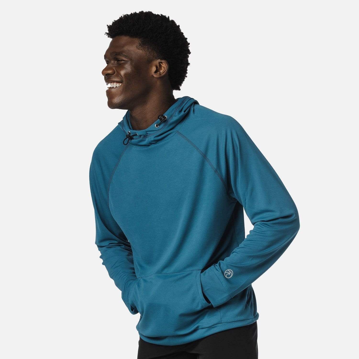 Vapor Apparel Sun Protection Men's Thermal Hoodie