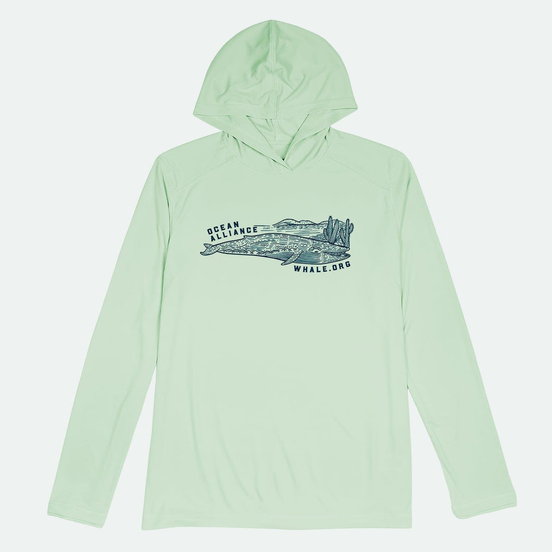 Vapor Apparel Sun Protection Ocean Alliance Men's Baja Expeditions Eco Sol Hoodie