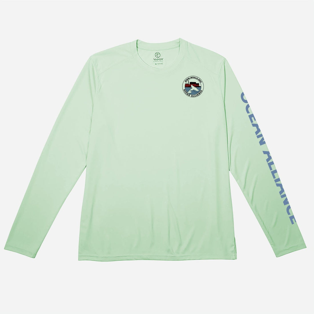 Vapor Apparel Sun Protection Ocean Alliance Men's Logo Eco Sol Shirt