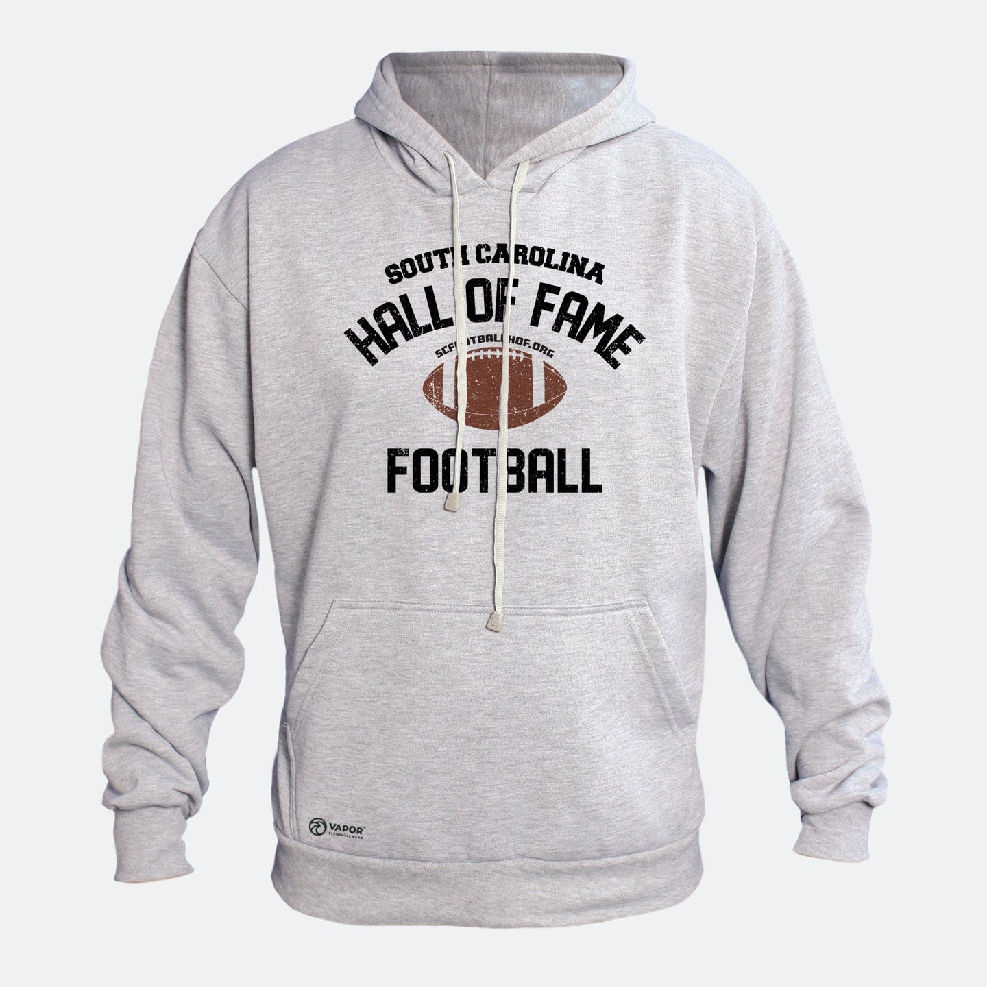 Vapor Apparel Sun Protection SCFHOF Sweatshirt Hoodie - Ash Grey