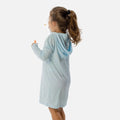 Vapor Apparel Sun Protection Toddler Solar Hooded Dress