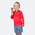 Vapor Apparel Sun Protection Toddler Solar Long Sleeve Shirt