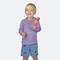 Vapor Apparel Sun Protection Toddler Solar Long Sleeve Shirt