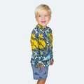 Vapor Apparel Sun Protection Toddler Solar Long Sleeve Shirt