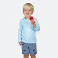 Vapor Apparel Sun Protection Toddler Solar Long Sleeve Shirt