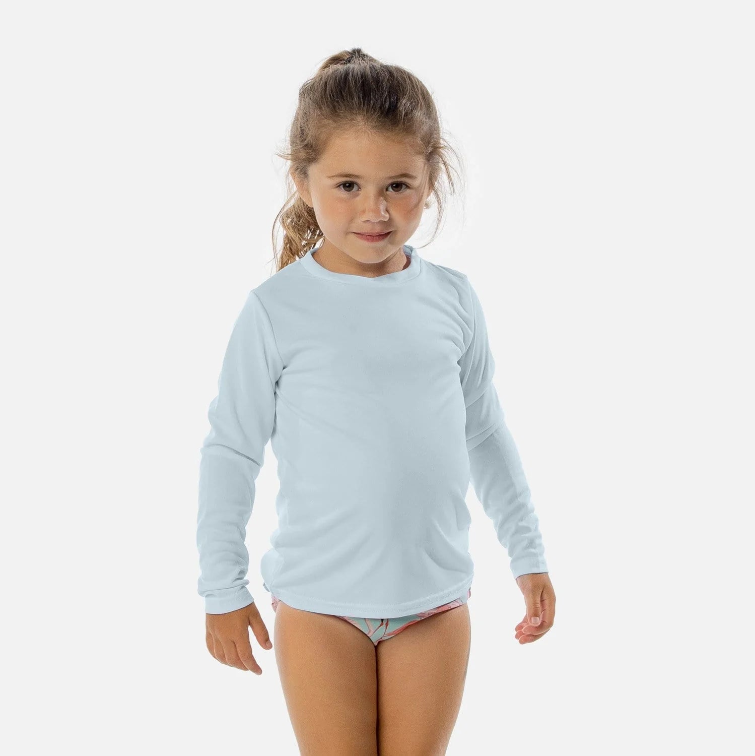 Vapor Apparel Toddler UPF 50+ UV Sun Protection Long Sleeve Performance  T-Shirt for Sports and Outdoor Lifestyle