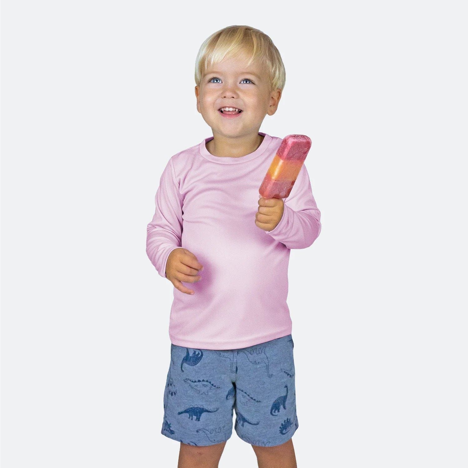 Vapor Apparel Sun Protection Toddler Solar Long Sleeve Shirt