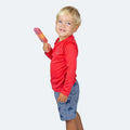 Vapor Apparel Sun Protection Toddler Solar Long Sleeve Shirt