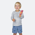 Vapor Apparel Sun Protection Toddler Solar Long Sleeve Shirt