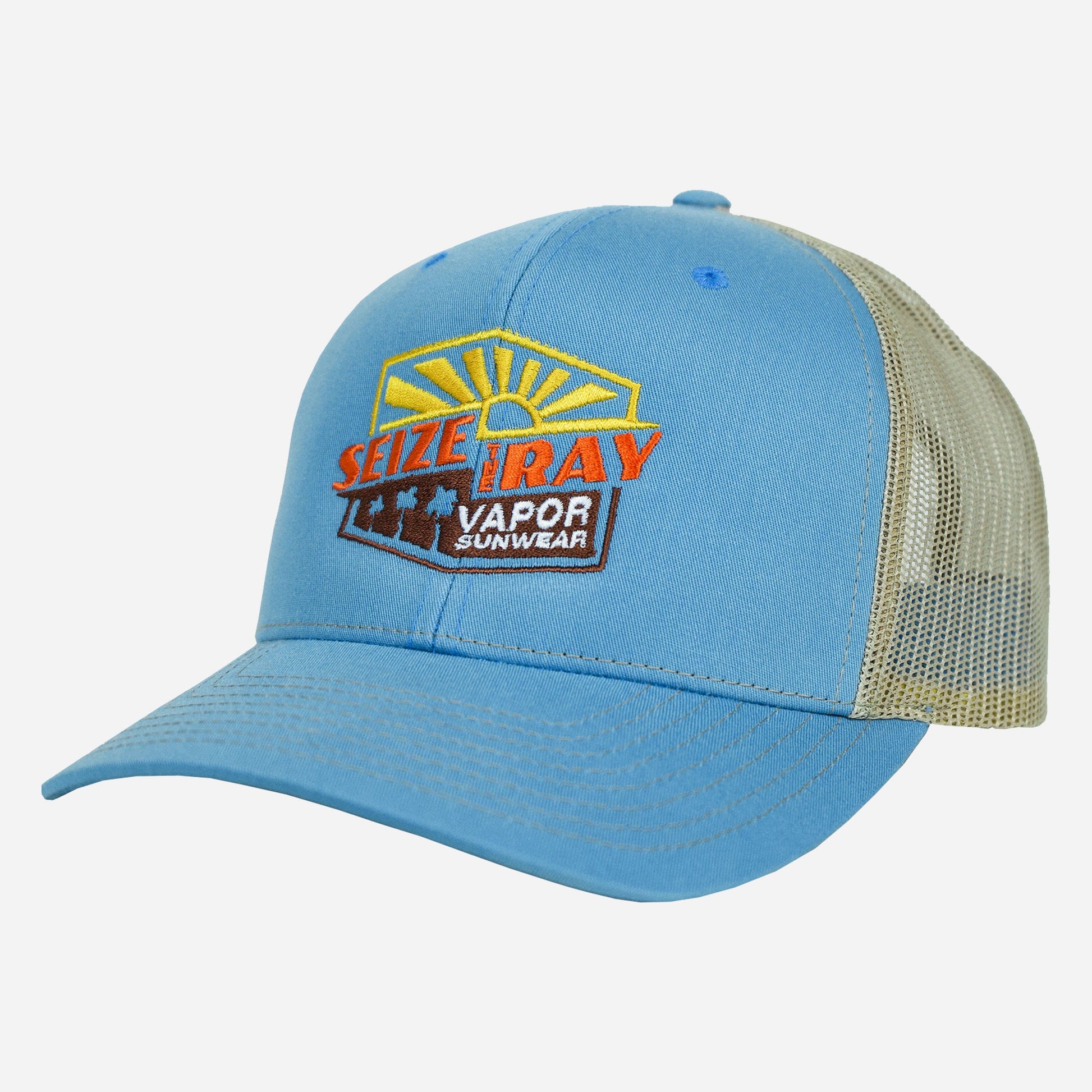 Vapor Apparel Sun Protection Under The Sun Trucker Hat