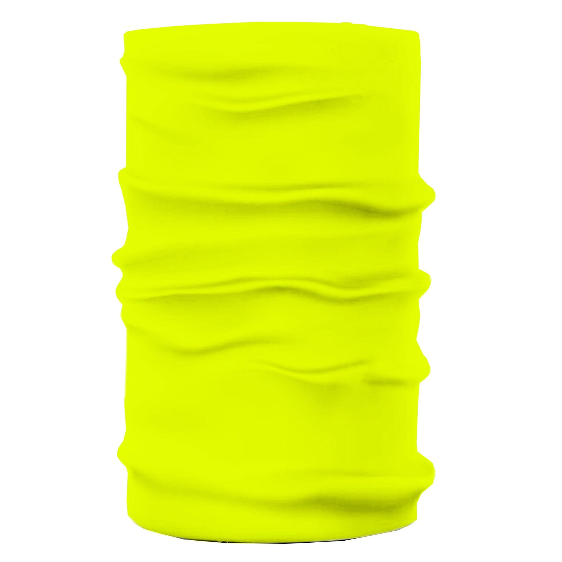 Vapor Apparel Sun Protection Vapor Face + Neck Gaiter - Safety Yellow