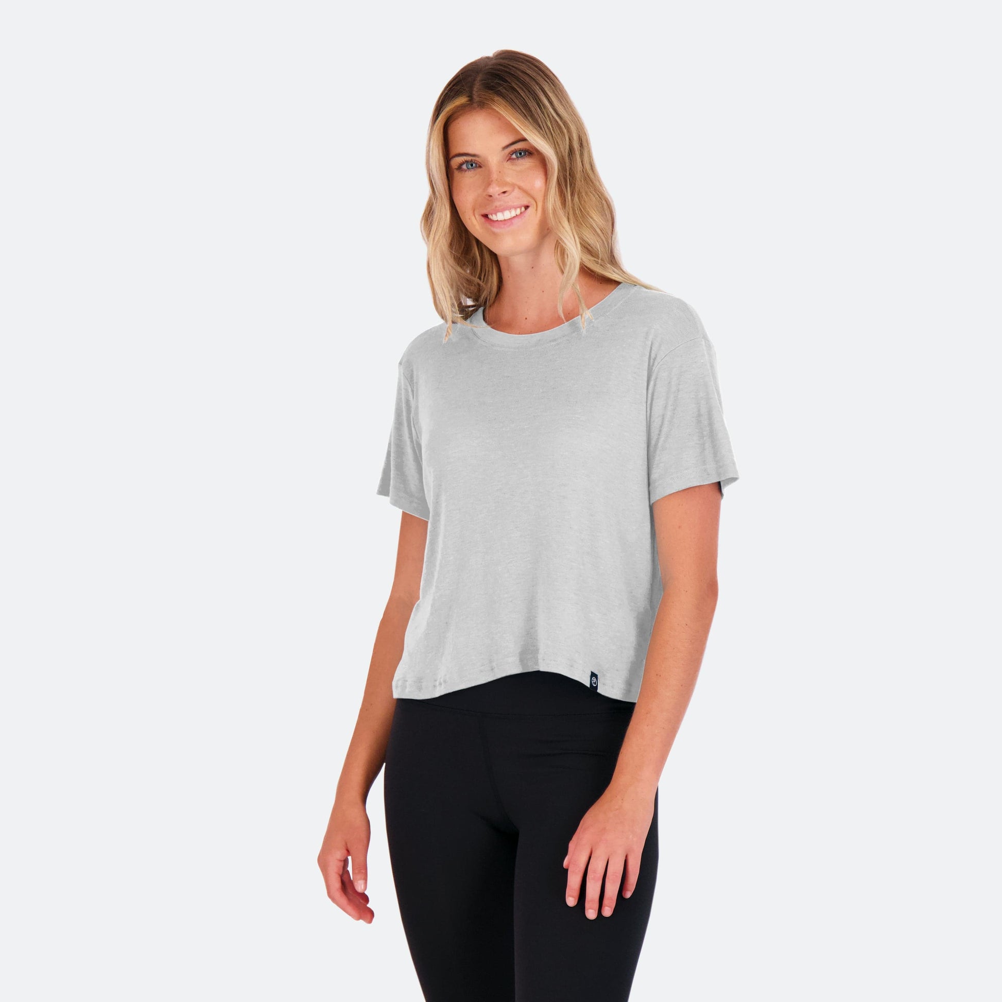 Vapor Apparel Sun Protection Women's 200 Mile Cropped Tee