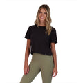 Vapor Apparel Sun Protection Women's 200 Mile Cropped Tee