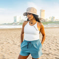 Vapor Apparel Sun Protection Women's Banks Short