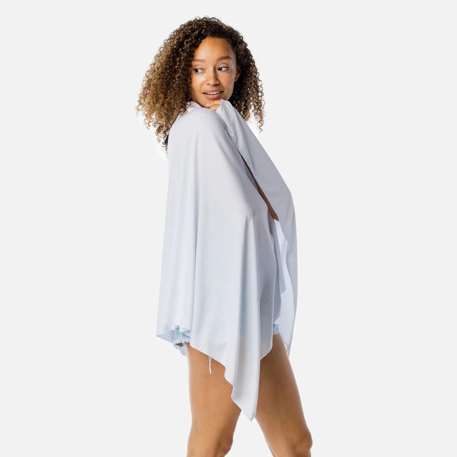 Sun Protection Wrap Beach Clothes UV Protective Clothing