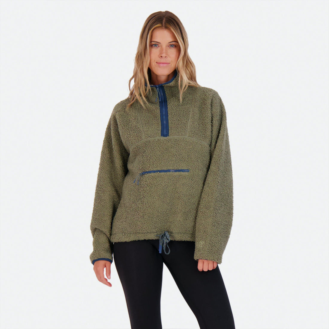 Vapor Apparel Sun Protection Women's Headwind Sherpa Pullover