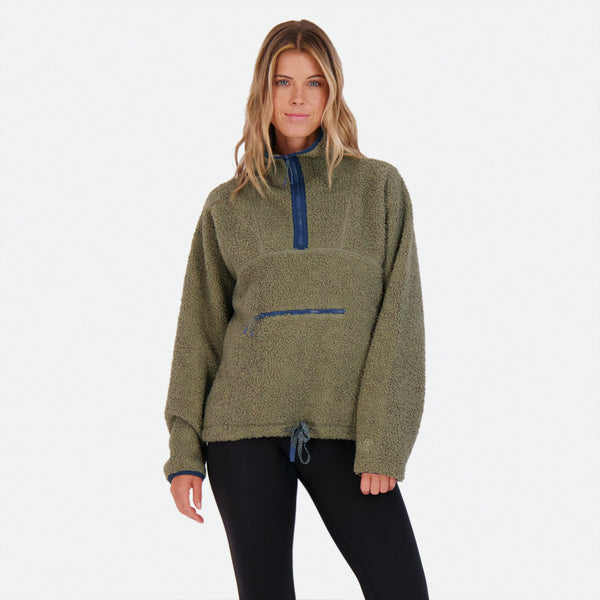 トップス Flight Mode Half Zip Fleece Pullover TRF636_540_M_1_qix8ly.png