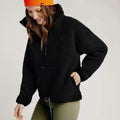 Vapor Apparel Sun Protection Women's Headwind Sherpa Pullover