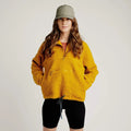 Vapor Apparel Sun Protection Women's Headwind Sherpa Pullover