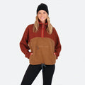 Vapor Apparel Sun Protection Women's Headwind Sherpa Pullover